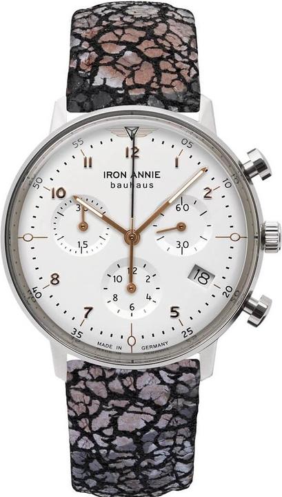 Produktbild Iron Annie 5089-1 Bauhaus Damen Chronograph 36 mm (Chronograph, 36 mm)