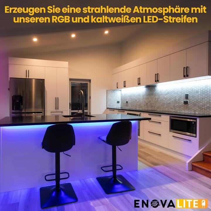 Produktbild Enovalite LED-Streifen (RGB, 500 cm)