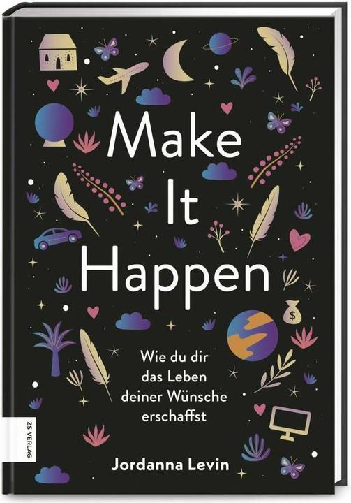 Produktbild Make it happen (Deutsch, Jordanna Levin, 2019)