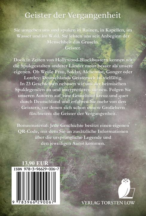 Produktbild Geister der Vergangenheit (Deutsch, Nele Sickel, Vincent Voss, Holger Göttmann, Thomas Karg, Silke Pahl, 2019)