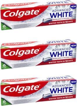 Colgate Advanced White Baking Soda & Vulkanasche Zahnpasta 75ml (75 ml)