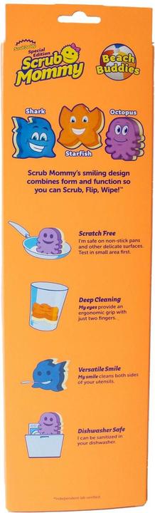 Immagine prodotto Scrub Daddy Schwamm Sommeredition (3 pz.)