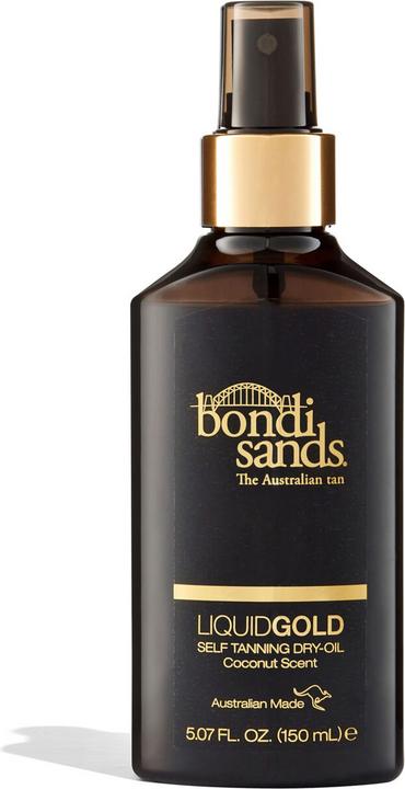 Bondi Sands Huile sèche autobronzante Liquid Gold 150ml/5.07oz (Huile autobronzante, 150 ml)