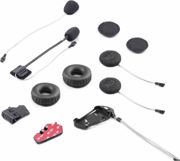 Produktbild Albrecht Midland BTR1 Advanced BT-Headset Motorradhelme Doppelset (2er Set)
