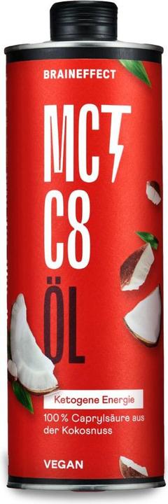 Produktbild Braineffect MCT C8 Öl (1 Stück, Flüssigkeit)