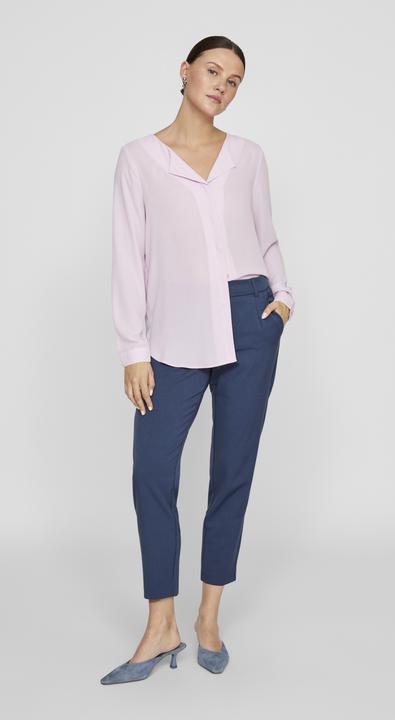 Actual product image Vila Slim fit high waist trousers (36)