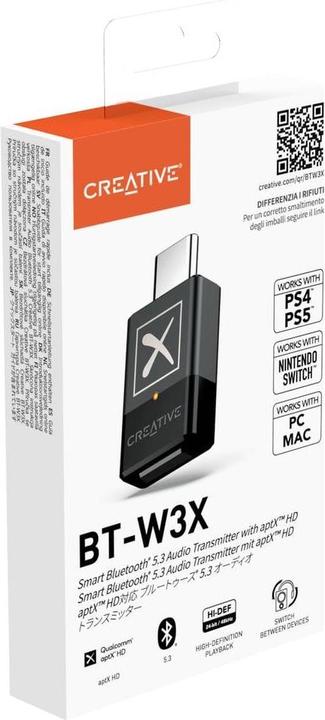 Image du produit Creative BT-W3X (Emetteur & Récepteur)