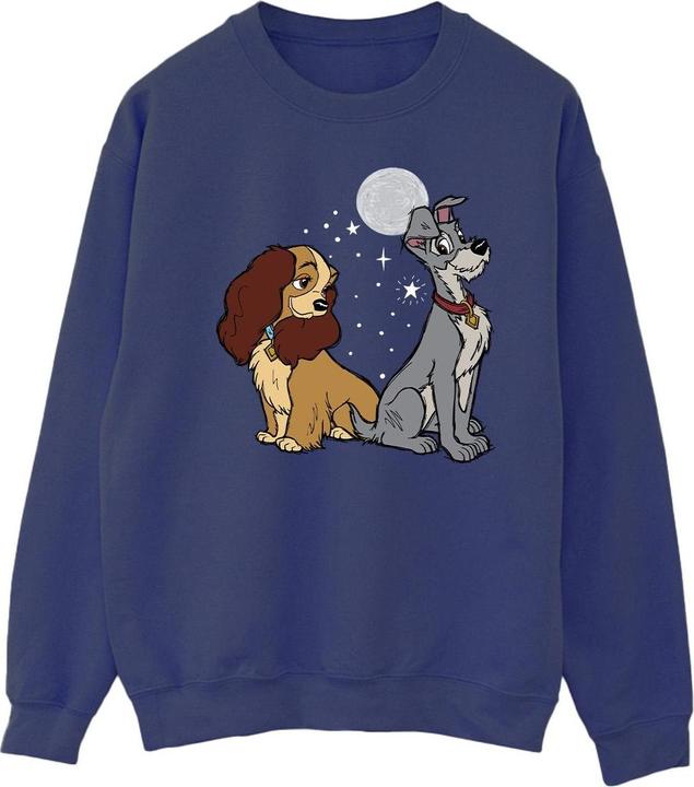 Image du produit Disney - Sweat LADY AND THE TRAMP MOON - Homme (XXL)