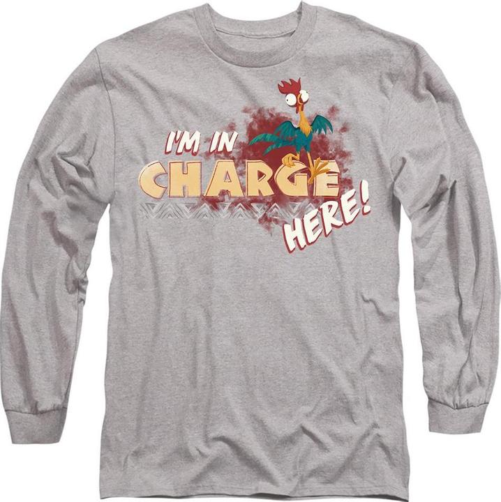 Actual product image Moana Unisex Adult I'm In Charge T-Shirt (XXL)