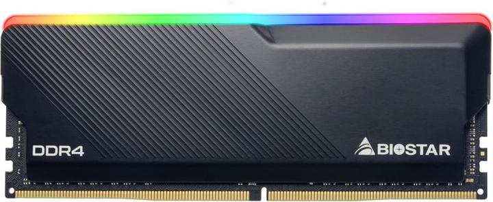 Actual product image Biostar RGB DDR4 GAMING X memory module 8 GB 1 x 8 GB 3600 MHz (1 x 8GB, 3600 MHz, DDR4-RAM, DIMM)