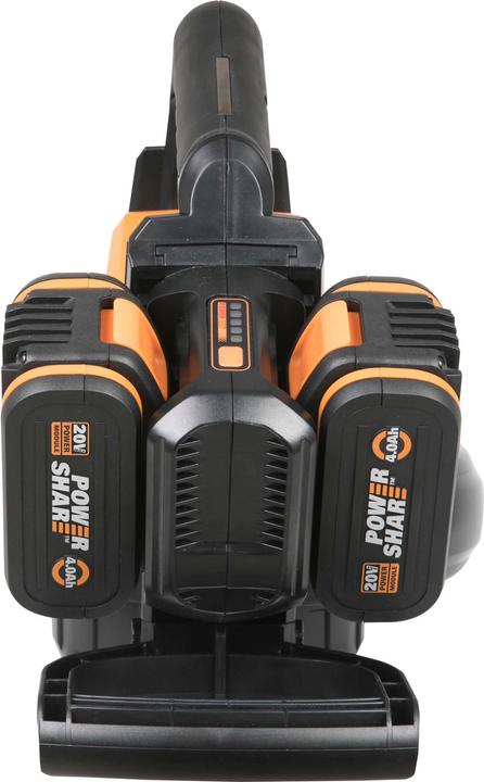 Immagine prodotto Worx WG583E.9 (Batteria ricaricabile, Soffiafoglie, Aspirafoglie, Aspiratore e soffiatore)