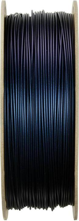 Actual product image Polymaker PolyLite PLA Sparkle Dark Blue 1.75mm 1kg (PLA, 1.75 mm, 1000 g, Blue)