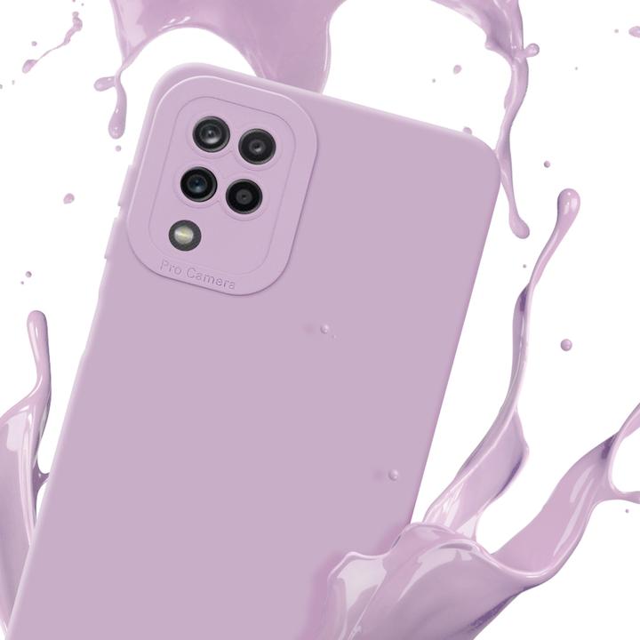 Immagine prodotto Cadorabo Cover per Samsung Galaxy A12 / M12 in TPU stile Fluid LM162 (Samsung Galaxy M12, Samsung Galaxy A12)