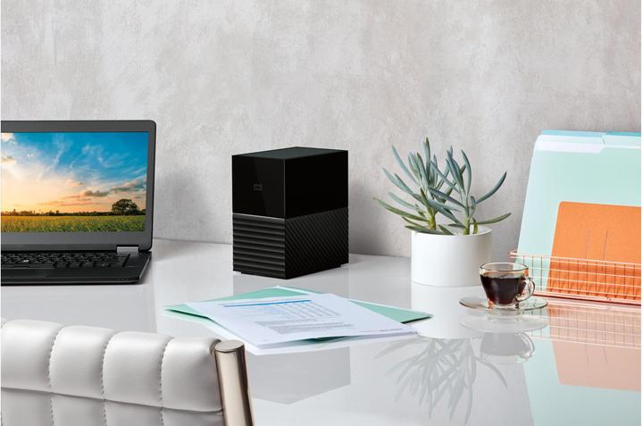 Actual product image WD My Book Duo (20 TB)