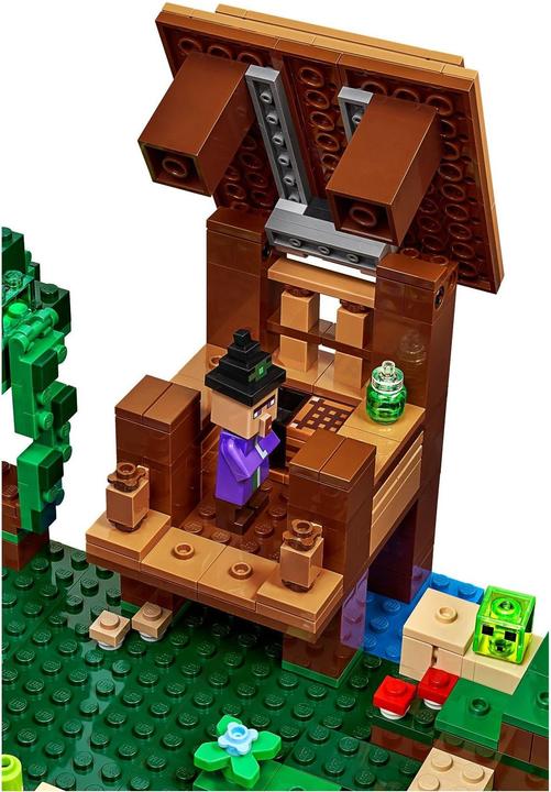 Produktbild LEGO Minecraft Das Hexenhaus (21133, LEGO Minecraft)