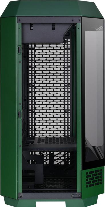 Produktbild Thermaltake The Tower 300 Racing Green (mATX, Mini-ATX)