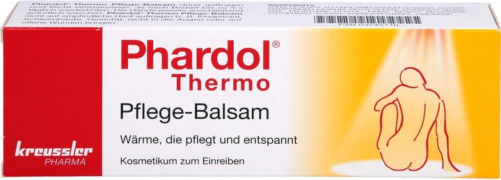 Actual product image Kreussler Pharma Phardol Thermo Care Balm, 110 ml Cream (Body cream, 110 ml)