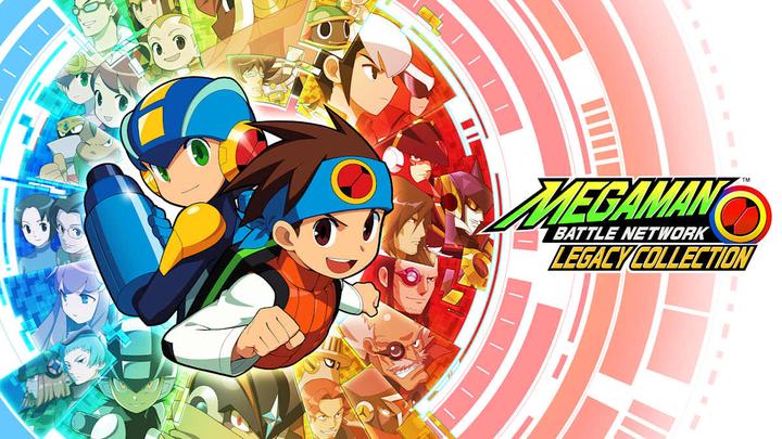 Actual product image Capcom MegaMan Battle Network - Legacy Collection (Switch, EN)