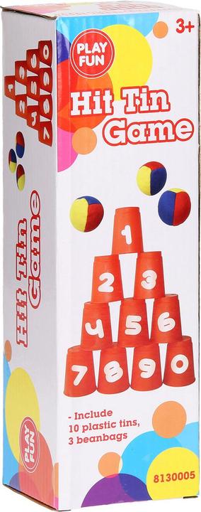 Immagine prodotto Playfun Set per il gioco del lancio della palla