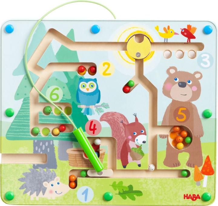 Haba Magnetspiel Waldfreunde (Deutsch)