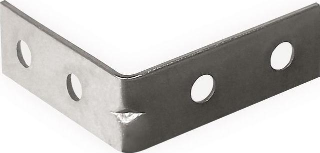 Actual product image BestaPac Stuhlwinkel rostfrei 80x18
