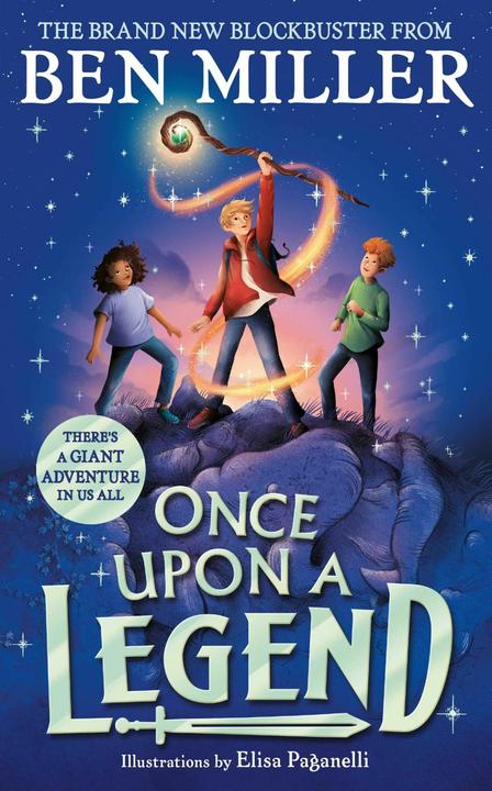 Actual product image Once Upon a Legend (English, Elisa Paganelli, Ben Miller, 2023)