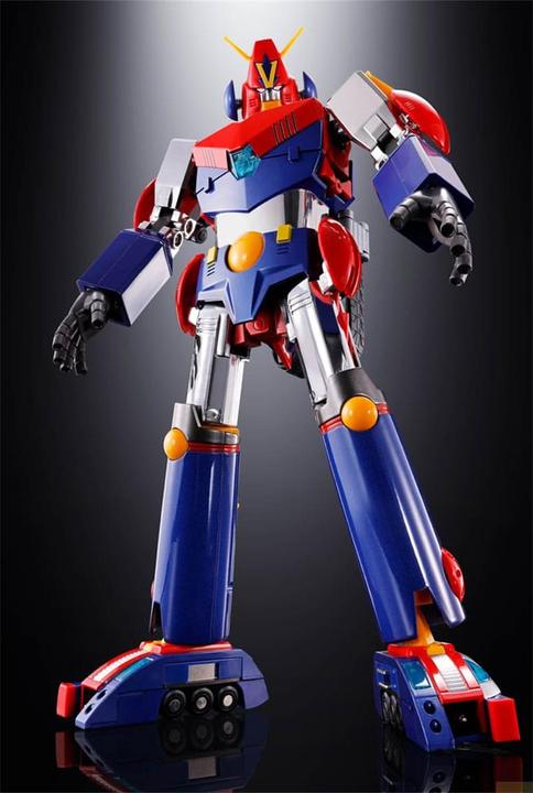 Immagine prodotto Bandai Super Electromagnetic Machine Voltes V Soul of Chogokin Diecast Action Figure GX31-SP Com-Battler V