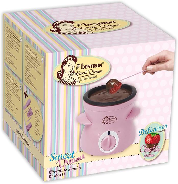 Actual product image Bestron DCM043P Electric Fondue (Chocolate fondue)