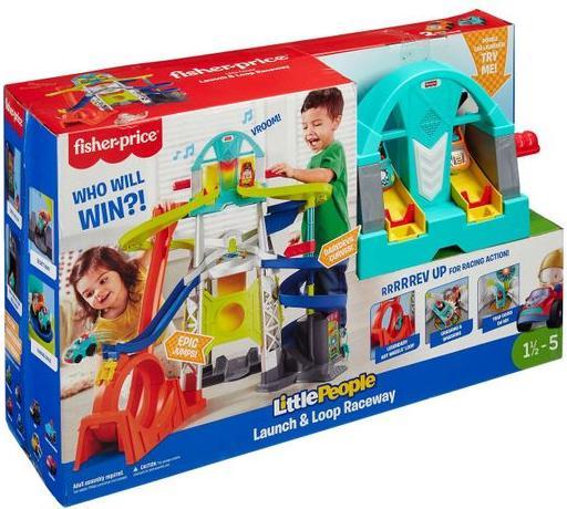 Produktbild Fisher-Price Little People Action Rennbahn