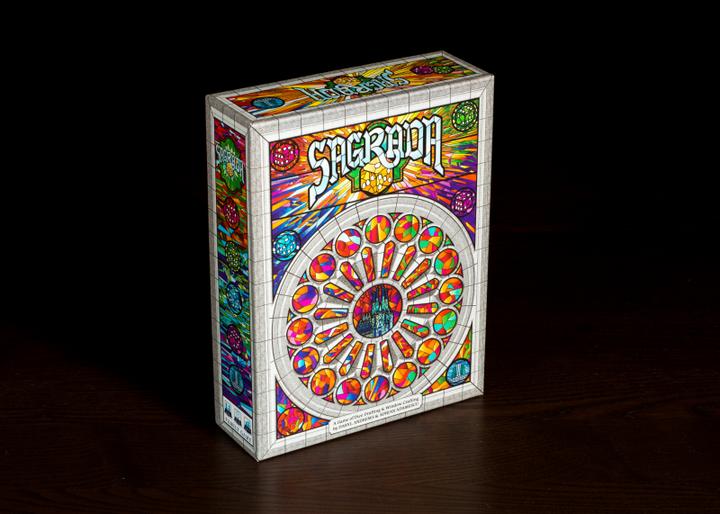 Image du produit Enigma Floodgate Games Sagrada - EN, FFG-SA01 (Anglais)