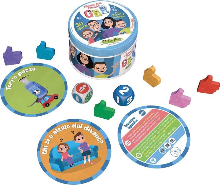 Produktbild Il gioco della Famiglia GBR (Italienisch)