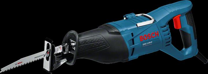 Produktbild Bosch Professional Säbelsäge GSA 1100 E, Sägeblatt Metall S 123 XF, Sägeblatt Holz S 2345 X