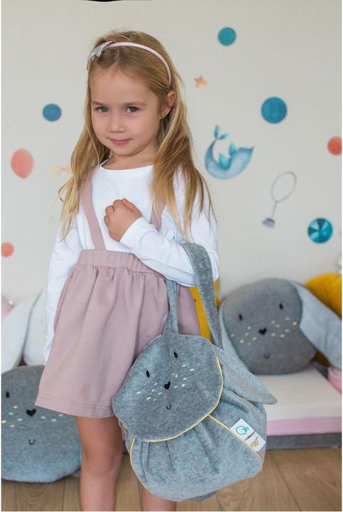 Produktbild Wigiwama Samt Kinderrucksack (18 l)