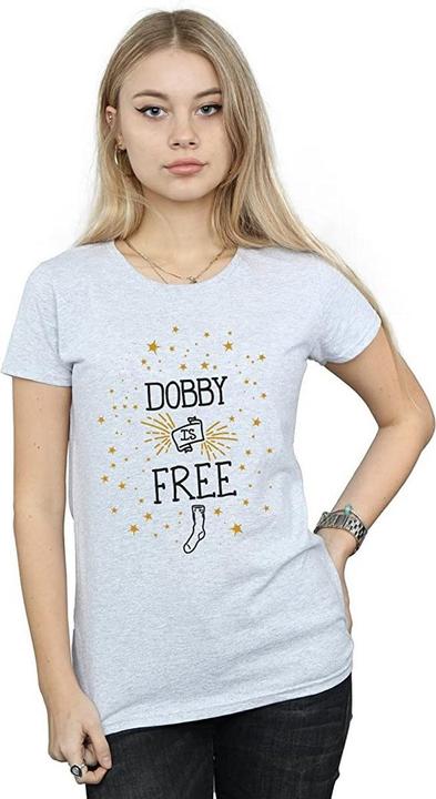 Actual product image Womens/Ladies Dobby Is Free T-Shirt (M)