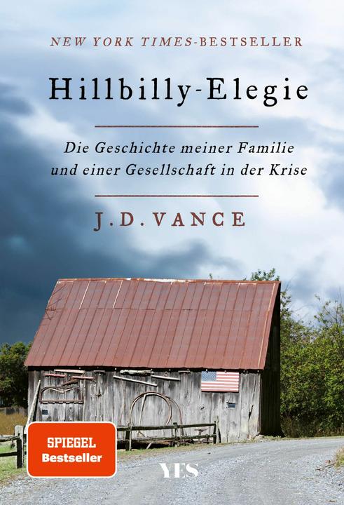 Image du produit Hillbilly-Elegie (Allemand, J.D. Vance, Gregor Hens, 2024)