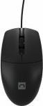 Actual product image Genesis NATEC Optical mouse Ruff 2 1000DPI black (Cable)