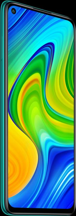 Actual product image Xiaomi Redmi Note 9 (128 GB, Forest Green, 6.53", Dual SIM + SD, 48 Mpx, 4G)