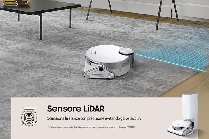 Image du produit Samsung Jet Bot AI+ Aspirateur robot (Robot vacuum)