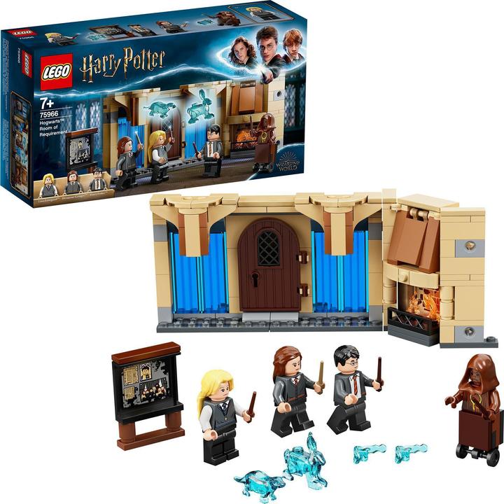 Actual product image LEGO The Room of Wishes at Hogwarts Castle (75966, LEGO Harry Potter)