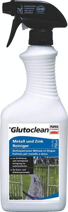 Produktbild Glutoclean Metall und Zink Reiniger 750 ml