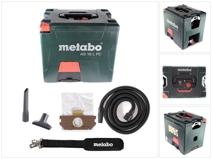 Immagine prodotto Metabo Set di aspirapolvere a secco (Aspirapolvere)