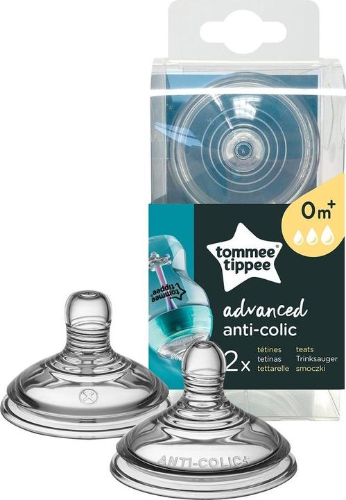 Produktbild Tommee Tippee Sauger Advanced Anti Kolik (2 x, ab 3 Monaten)