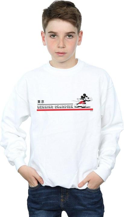 Actual product image Disney Boys Mickey Mouse Running Champion Sweatshirt (140, 146)
