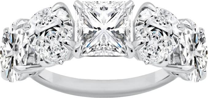 Immagine prodotto Candy Anello Allure, Argento 925 (54, 925 Argento)