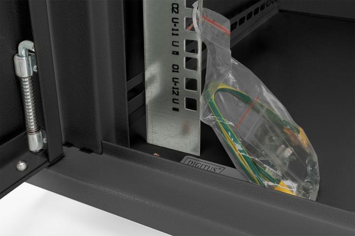 Produktbild Digitus Wandgehäuse Dynamic Basic Serie - 600x450 mm (BxT) (10.87 HE, 19 Zoll Rack)
