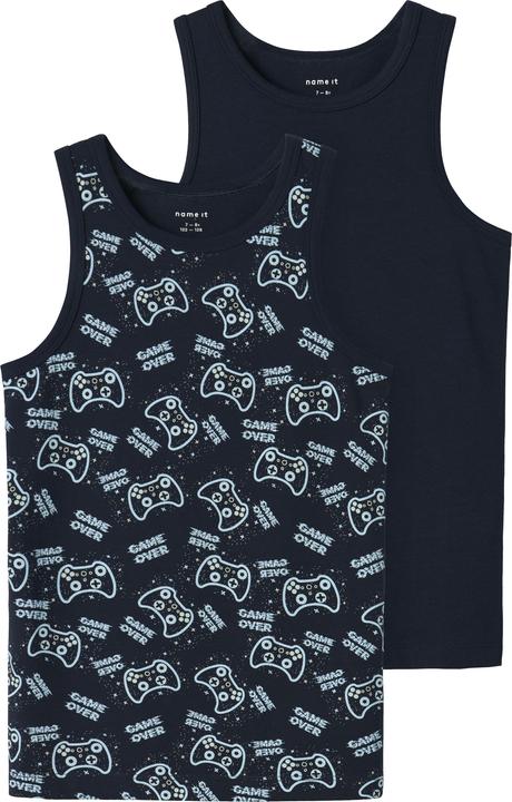 Image du produit Name it Nkmtank Top 2p Sapphire Game Noos (158)