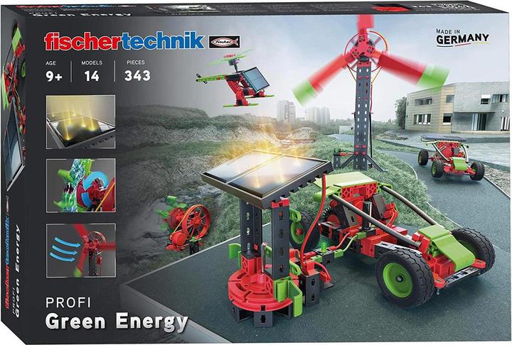 Produktbild Fischertechnik Grüne Energie