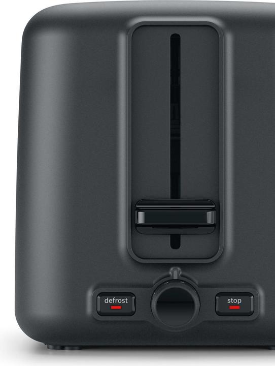 Immagine prodotto Bosch Hausgeräte TAT3P424 tostapane 2 fette Nero, Rosso