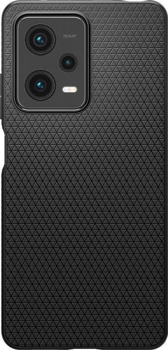 Produktbild Spigen Liquid Air - Etui do Xiaomi Redmi Note 12 Pro 5G / POCO X5 Pro 5G (Czarny) (Xiaomi Redmi Note 12 Pro 5G, Xiaomi Poco X5 Pro)