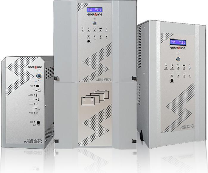 Produktbild Enersine UPS Online (400 VA, 400 W, Online-Doppelwandler USV)